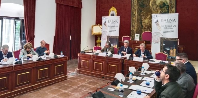 Modesto Barragán, Paradores y la Armada Española, Premios de la DOP Baena