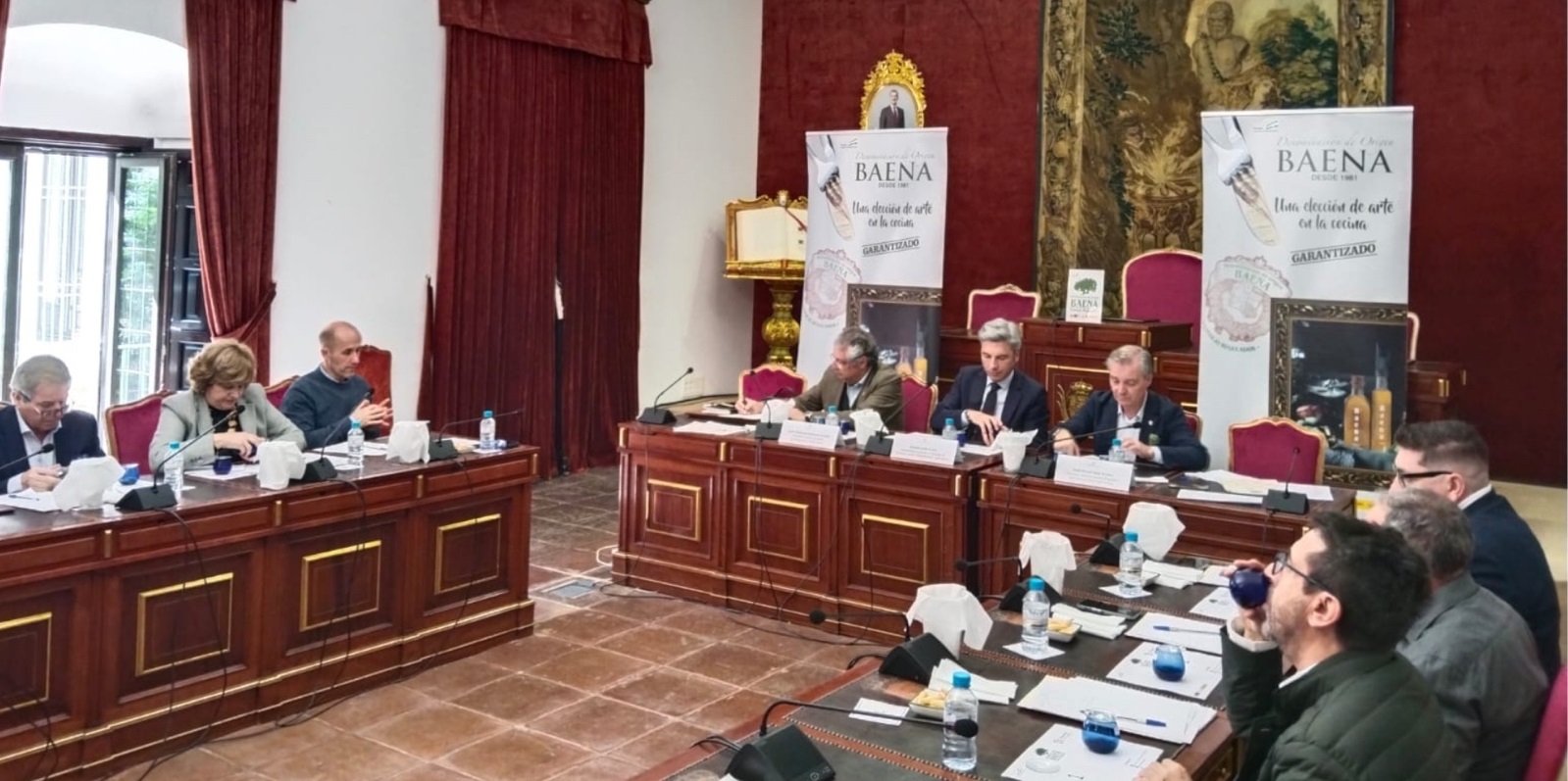 Modesto Barragán, Paradores y la Armada Española, Premios de la DOP Baena