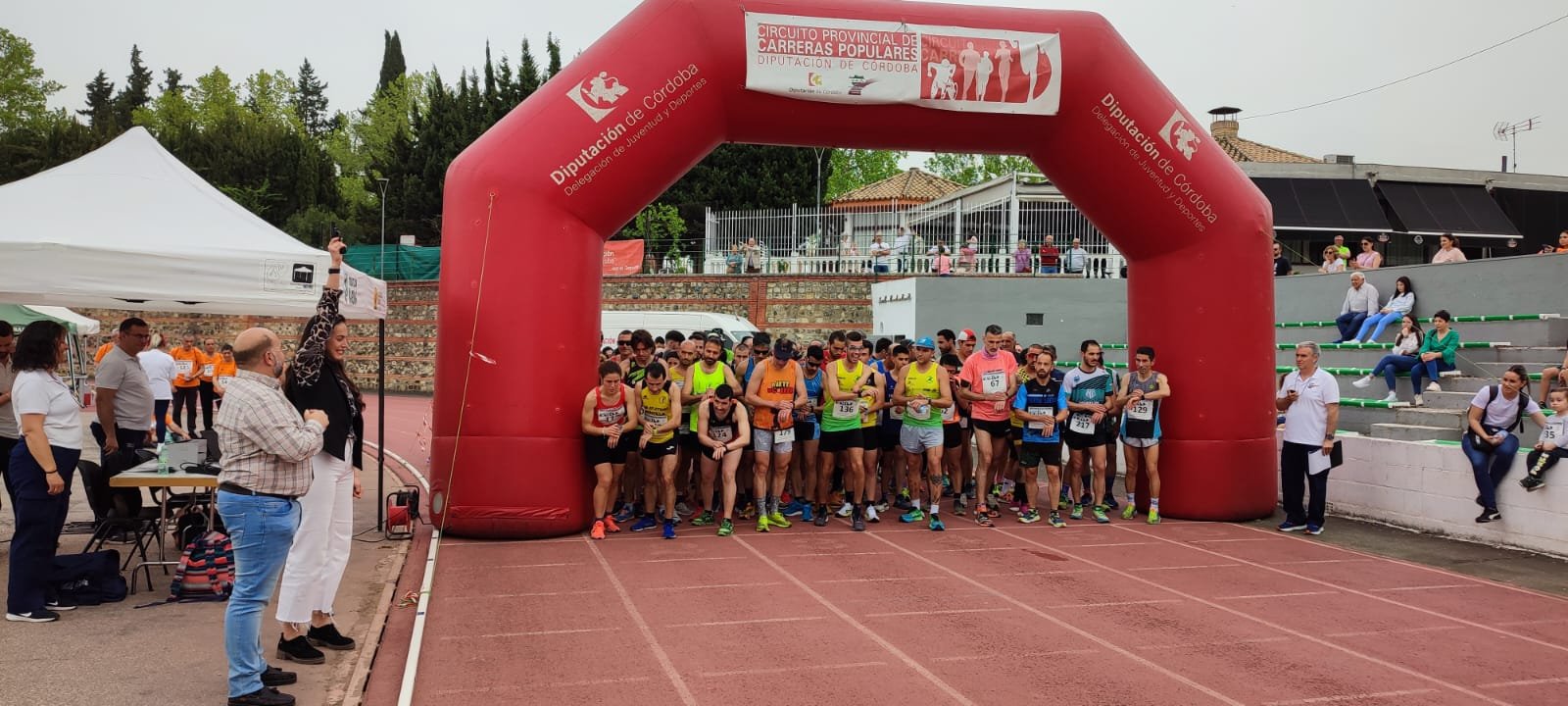 Jesús Alguacil y Rocío Marqués repiten como vencedores del Meeting-Cross ‘Baena, Ciudad del Olivar y el Aceite’