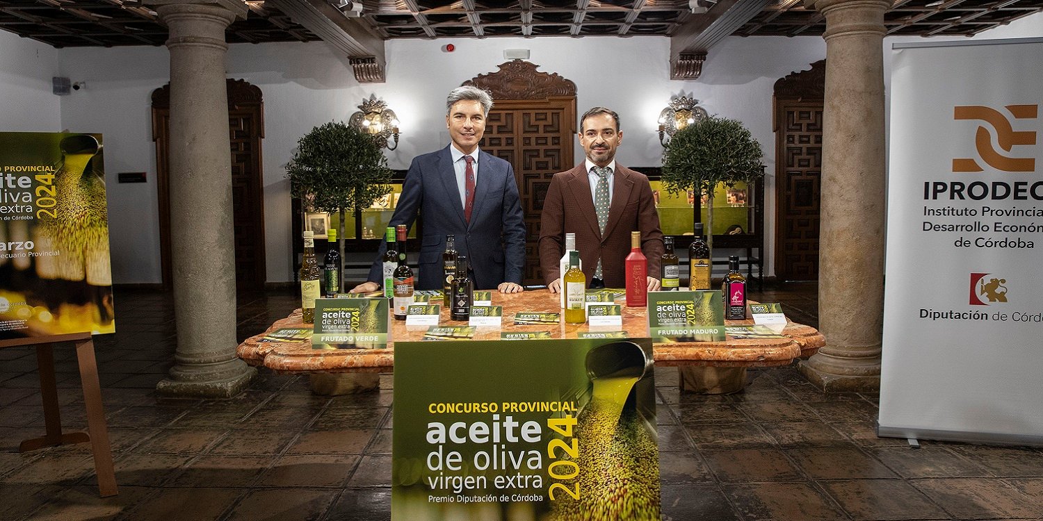Aceites de Canoliva y Nuestra Señora de Guadalupe entre los finalistas del Concurso Provincial a la Calidad de Aceites de Oliva Virgen Extra