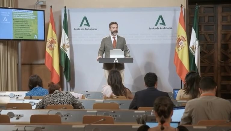 La Junta duplicará hasta los 40 millones de euros las ayudas exprés al olivar para luchar contra la sequía