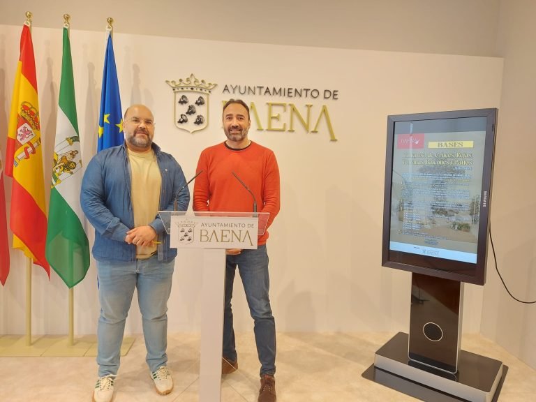 El Ayuntamiento de Baena inicia un proyecto para el embellecimiento de las calles del municipio