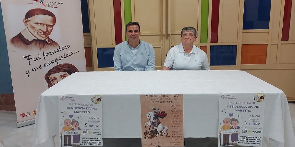 Baena celebra la I Verbena de San Jorge a beneficio de la Residencia Divino Maestro