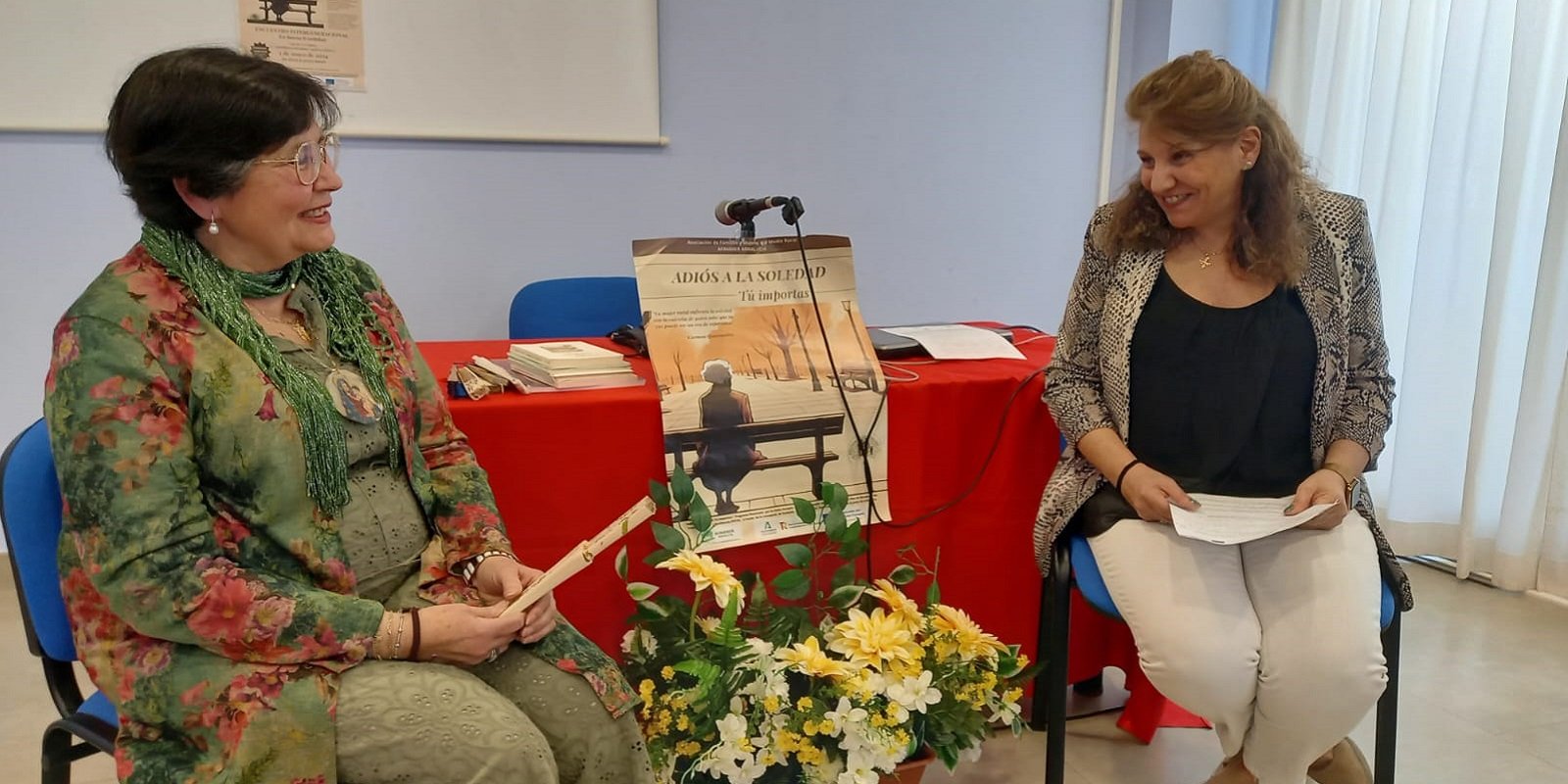 AFAMMER reivindica en Baena a las mujeres rurales como la fuerza que mantiene vivos a los pueblos