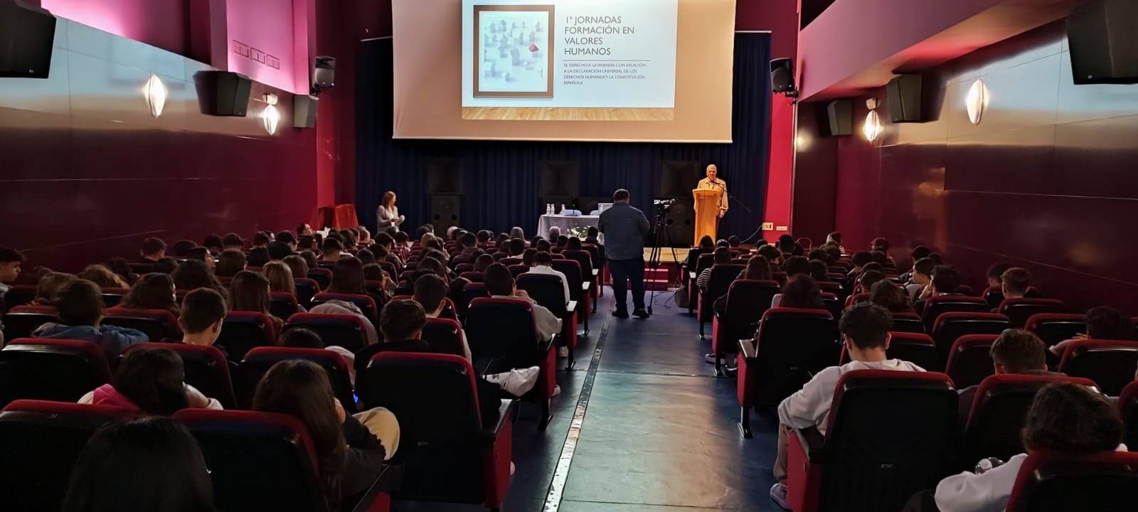 Acamati da a conocer a los ganadores de los Premios Juveniles a los Valores Humanos 2024