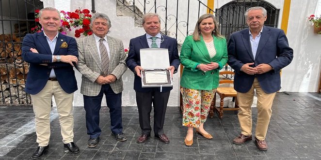 La Almazara Núñez de Prado recibe el premio “San Isidro” a la Excelencia Agroalimentaria de los ingenieros agrónomos