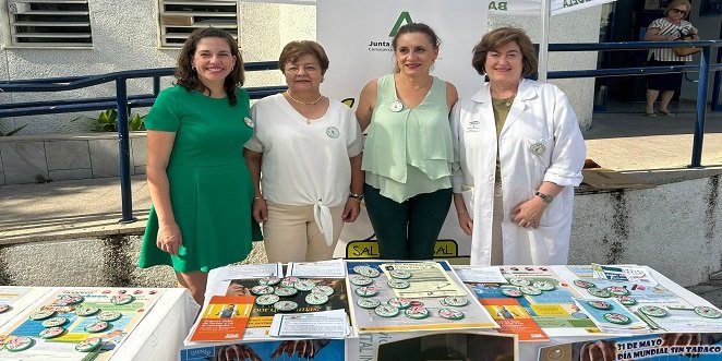 Baena celebra el Día Mundial Sin Tabaco poniendo el foco en la protección de los más jóvenes