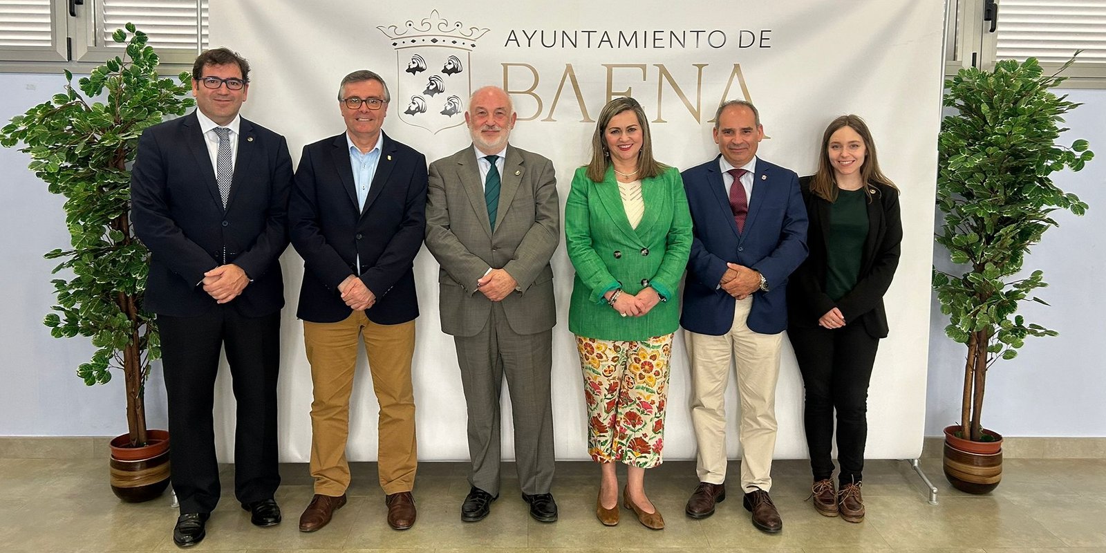 El Consejo Social de la UCO expone en Baena las oportunidades que genera la base logística
