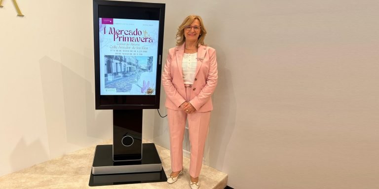 La calle Amador de los Ríos acogerá este mes el I Mercado de Primavera