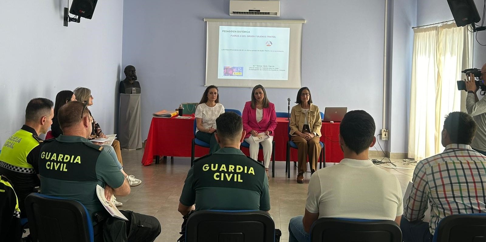 El Consistorio inicia los Encuentros Formativos por el Buen Trato en las Relaciones