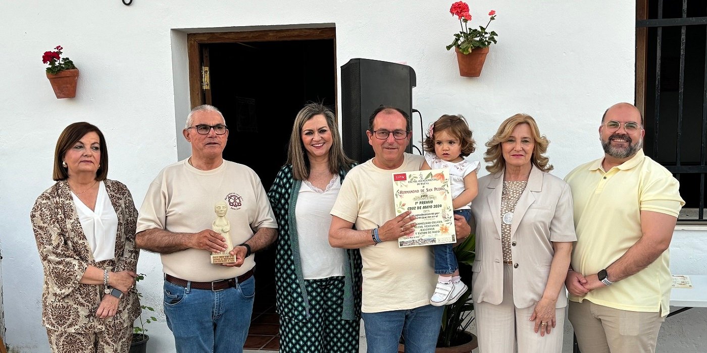 El Ayuntamiento de Baena entregará el premio a la mejor Cruz de Mayo el próximo domingo