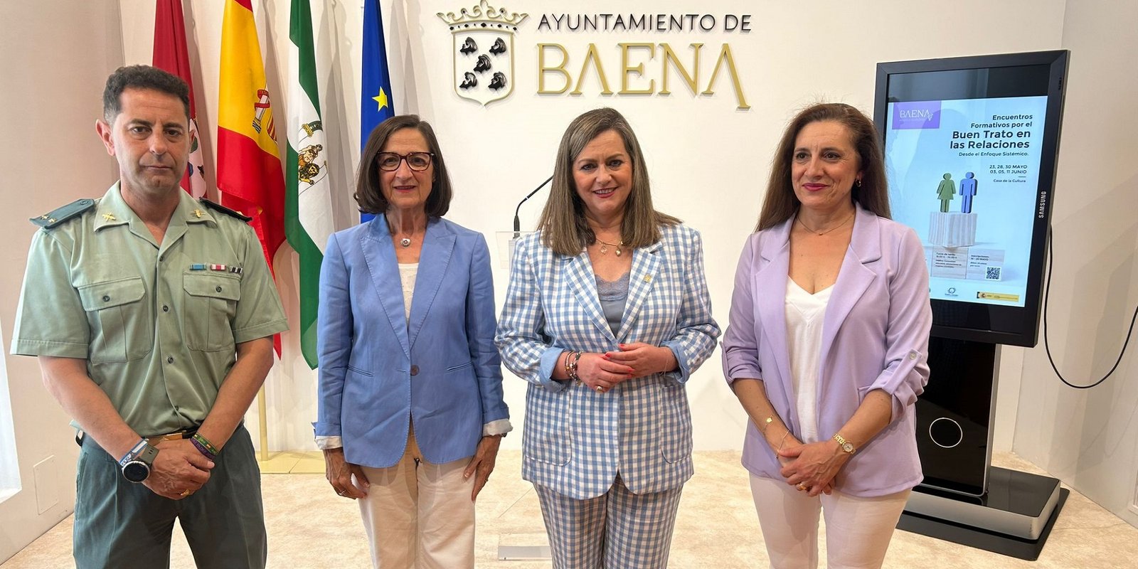 Baena acogerá unos encuentros formativos por el buen trato en la relaciones y sobre la violencia de género