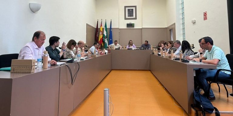 El Pleno aprueba que un promotor de Baena pueda dar uso cultural y hostelero a la antigua Caseta JB