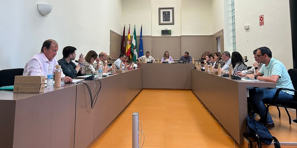 El Pleno aprueba que un promotor de Baena pueda dar uso cultural y hostelero a la antigua Caseta JB