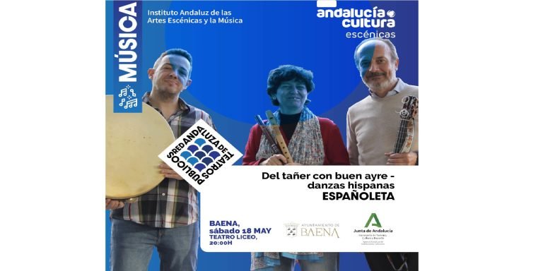 La Red Andaluza de Teatros Públicos trae a Baena un espectáculo musical del Renacimiento y Barroco español