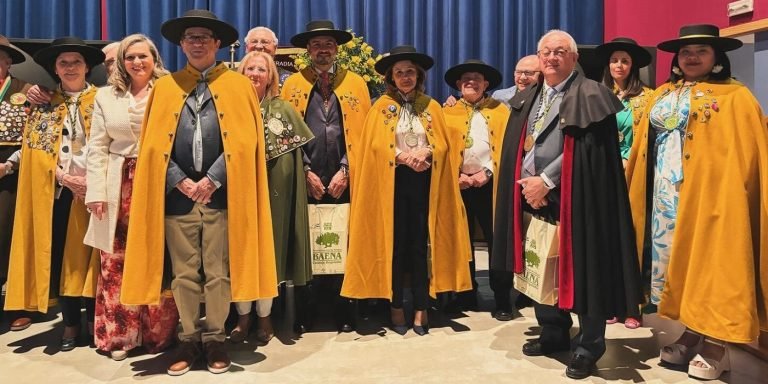 La Cofradía Amigos del Olivo de Baena celebra el XX capítulo de la Fiesta de la Floración