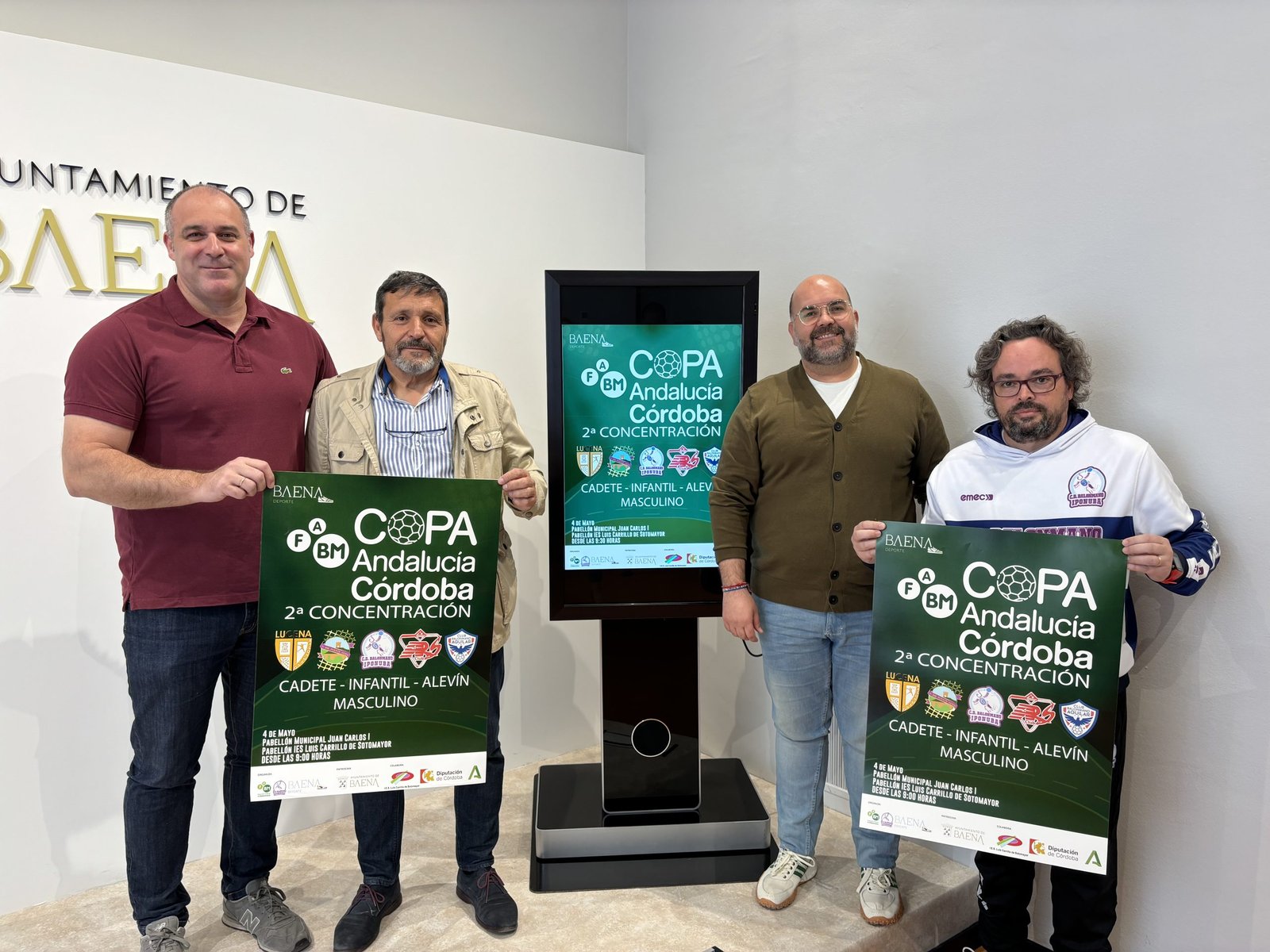 Baena acoge este sábado la 2ª concentración de Balonmano