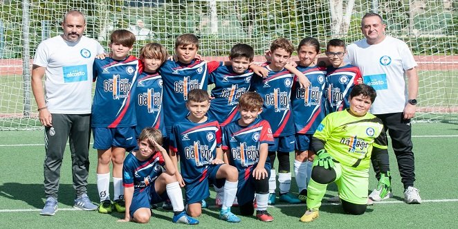 El Ciudad de Baena alevín se despide en Castro del Río de la Copa Diputación de Fútbol-7