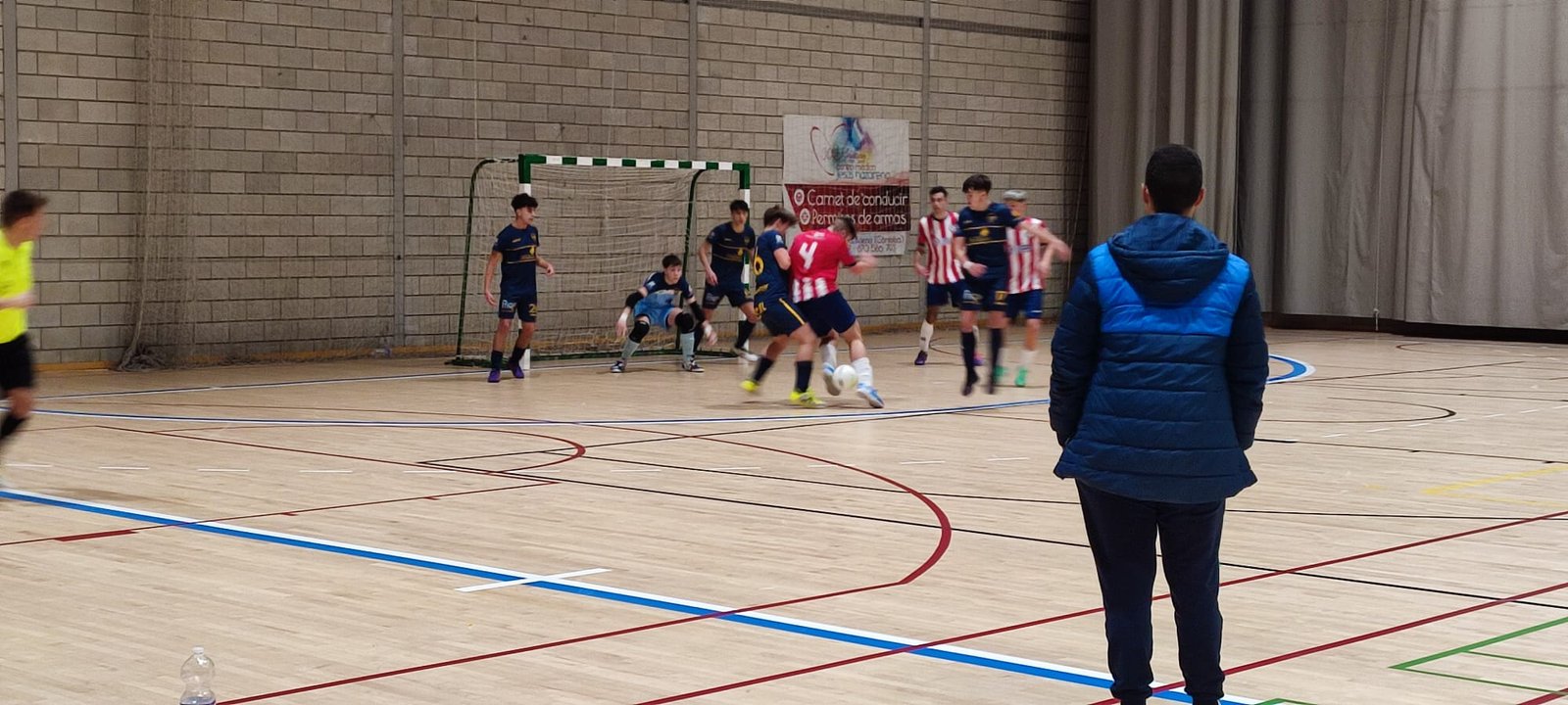 El Ciudad de Baena despide la temporada con un polémico empate (2-2) en la cancha del Boca Priego