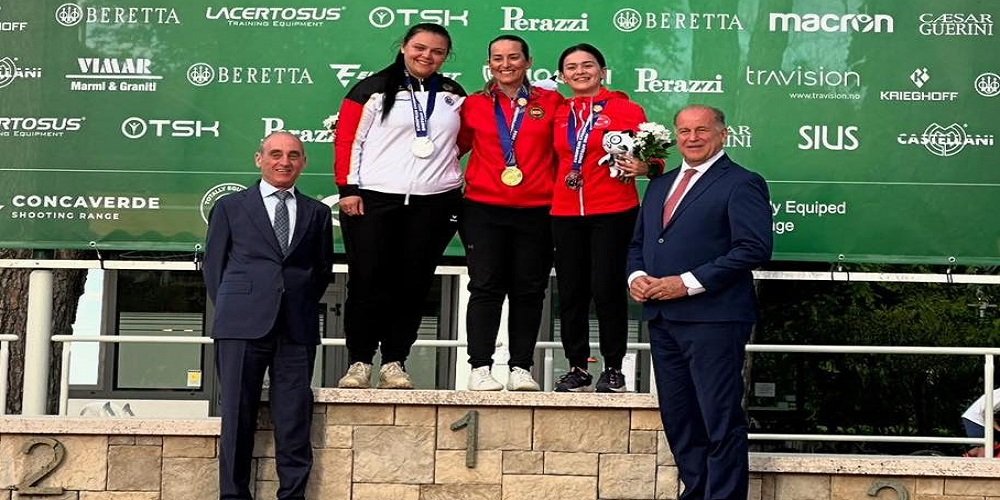 Fátima Gálvez conquista en su campo talismán de Lonato el segundo Campeonato de Europa de su palmarés