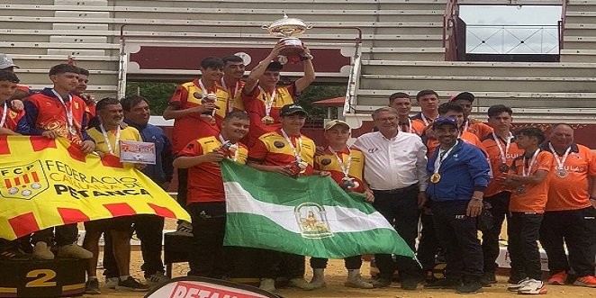 Fin de semana con importantes citas para el deporte baenense a nivel nacional y regional en petanca, ciclismo y bádminton