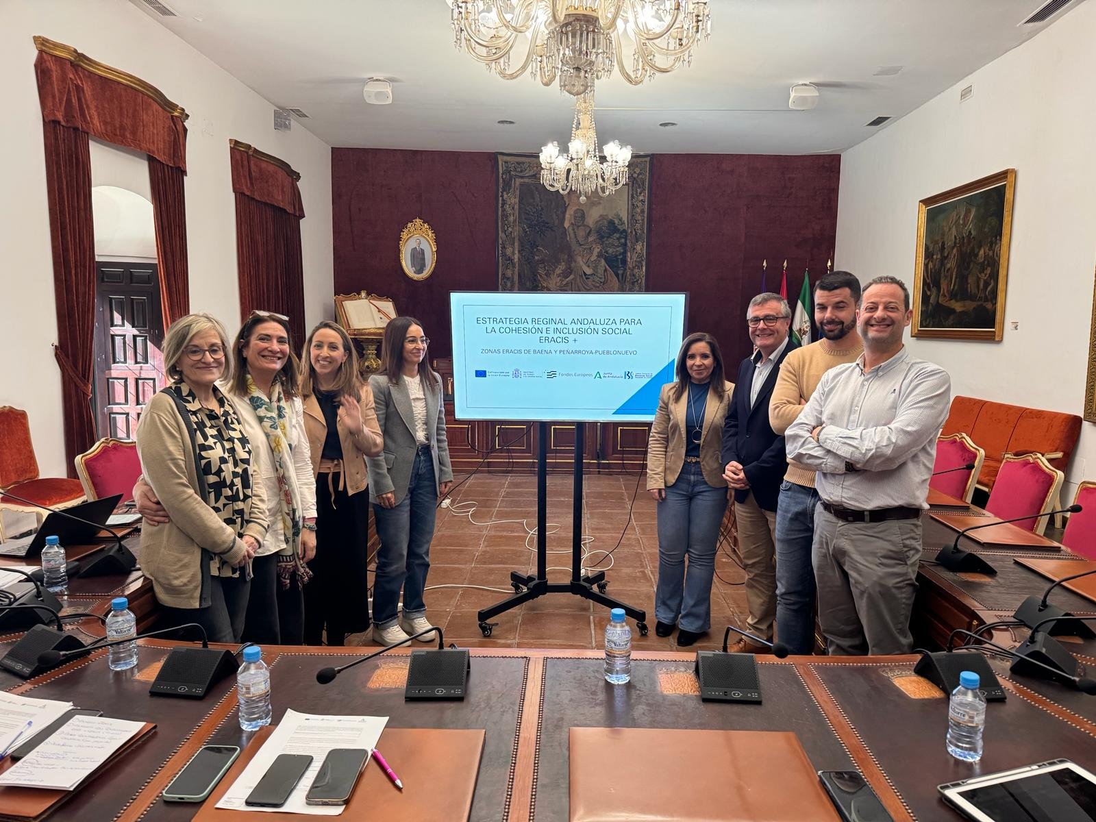 La Diputación de Córdoba avanza en la ERACIS con la contratación de un nuevo equipo multidisciplinar de intervención