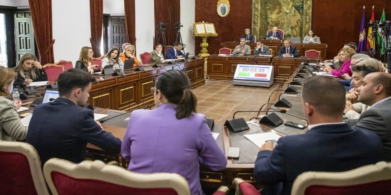 El Pleno de la Diputación de Córdoba aprueba por unanimidad el Plan Diputación Invierte 2024, dotado con 16,6 millones de euros