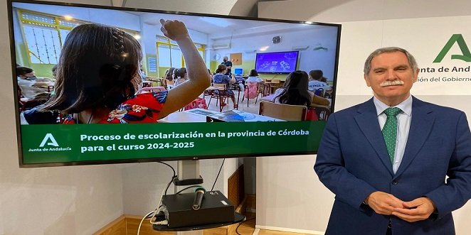El 97,96% de las familias cordobesas obtiene plaza en el colegio elegido en primera opción