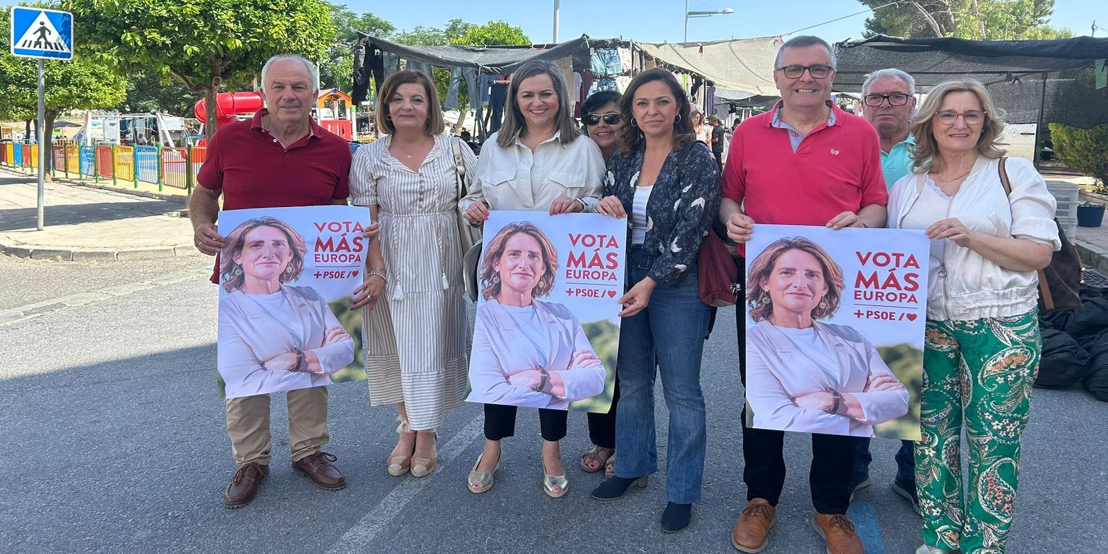 El PSOE apela a “la participación” en las elecciones europeas para frenar el “retroceso al que lleva la ultraderecha”