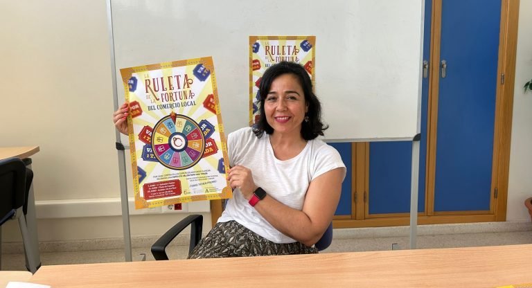 Uneba inicia la campaña ‘La Ruleta de la Fortuna’ para fomentar el comercio local