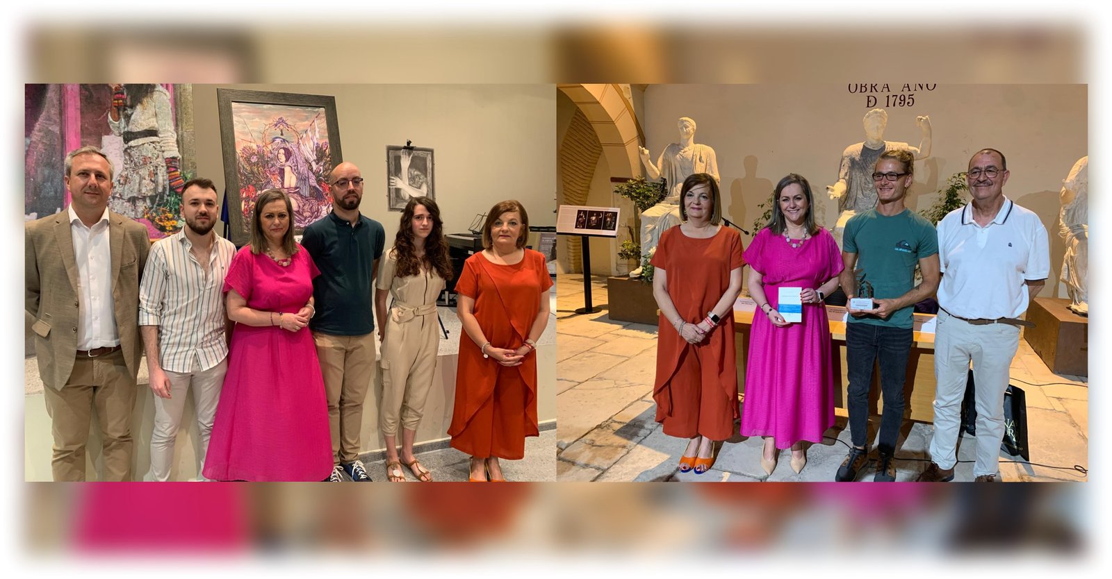 Francisco Manuel Flores y Ezequiel Mologno, ganadores de los Premios Ciudad de Baena de 2024