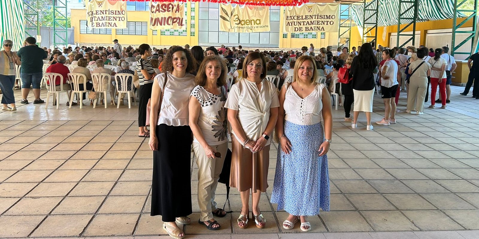 Casi 400 personas participan en Baena en el Encuentro Comarcal del Centro de Educación Permanente