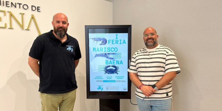 La Caseta Municipal de Baena acoge del 14 al 16 de junio la I Feria del Marisco
