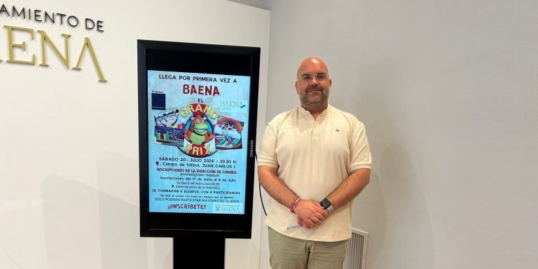 Baena acogerá el 20 de julio su propio ‘Grand Prix’ de verano cargado de sorpresas y adrenalina