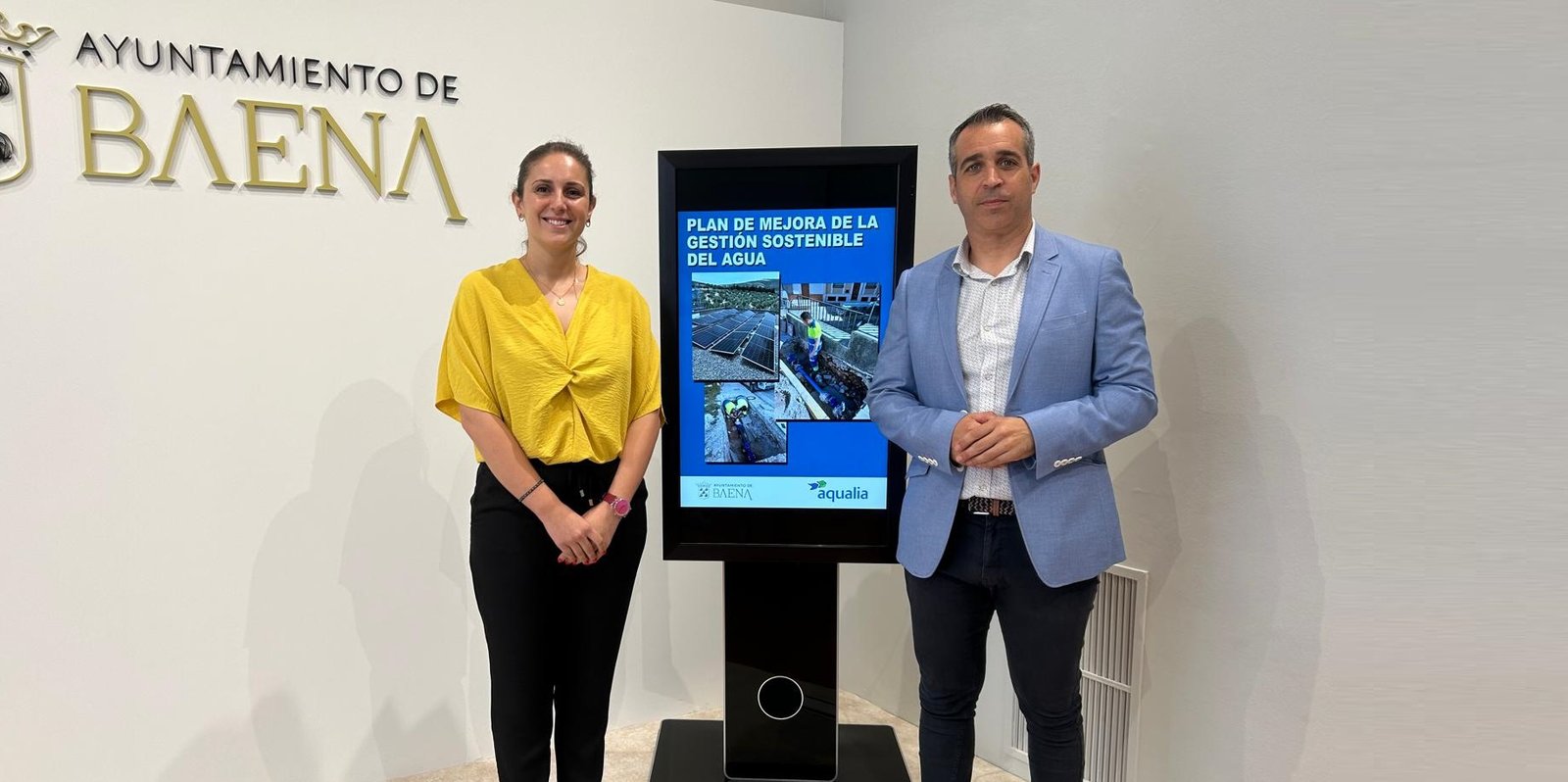 Baena consigue ahorrar 2,6 millones de litros de agua al mes con un plan de mejora de la eficiencia