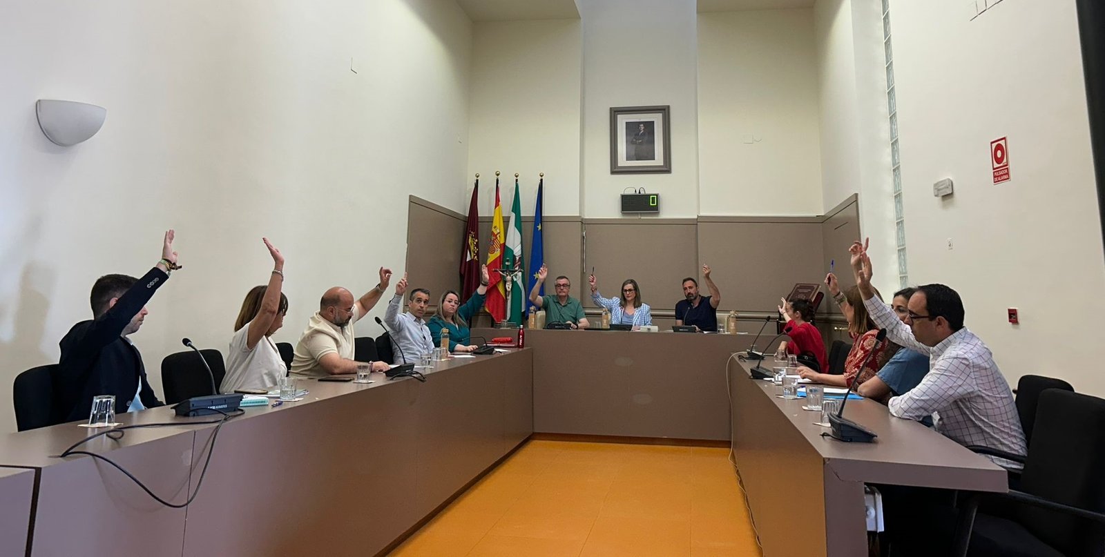 El Pleno de Baena aprueba la adjudicación definitiva del contrato de ayuda a domicilio