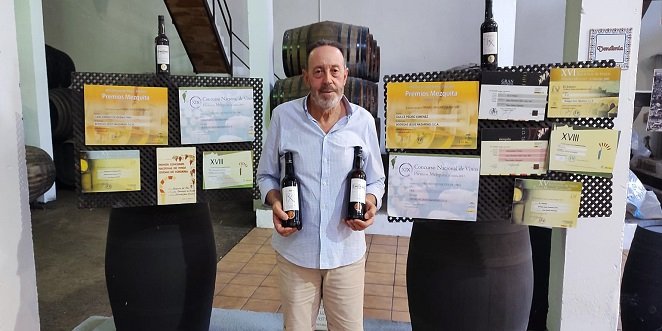 Cristóbal Tarifa continuará al frente de Bodegas Jesús Nazareno los próximos cuatro años.