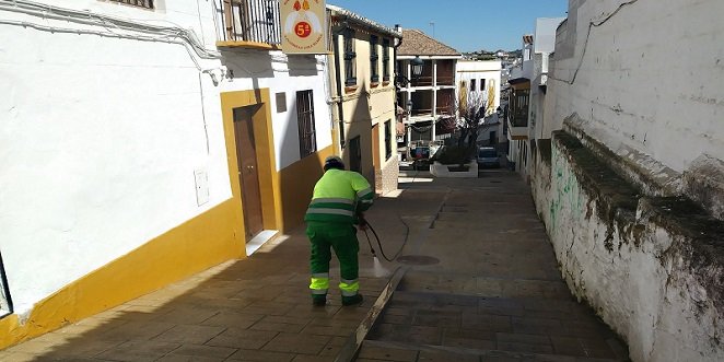 CTA insta al Ayuntamiento de Baena a contratar una ‘auditoría externa urgente’ del Servicio de Limpieza Viaria