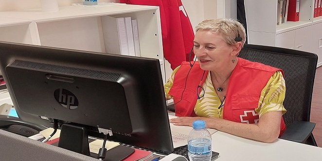 Cruz Roja se centrará en las personas sin hogar, mayores y familias en vulnerabilidad ante la llegada del calor