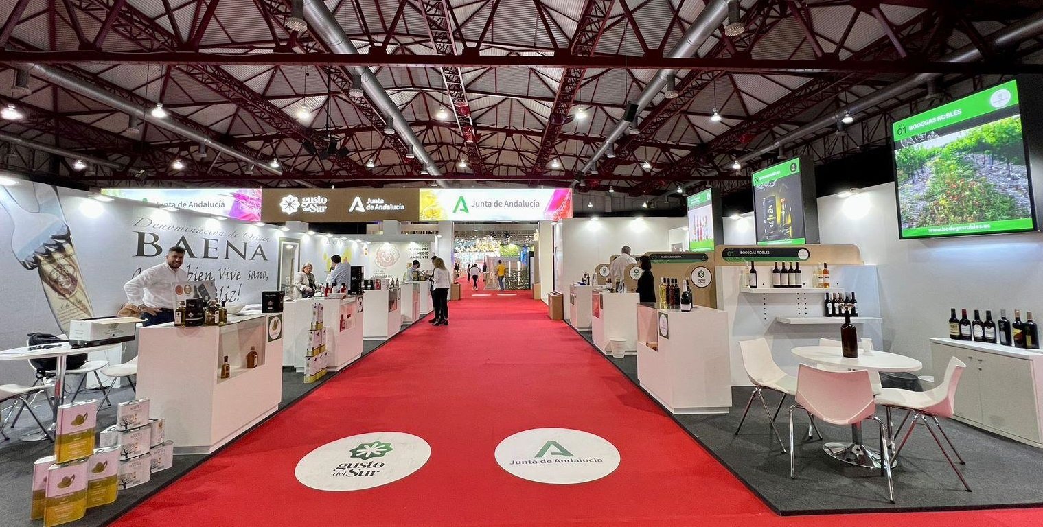 La DOP del aceite de Baena participa en la gran fiesta agroalimentaria de SALIMAT