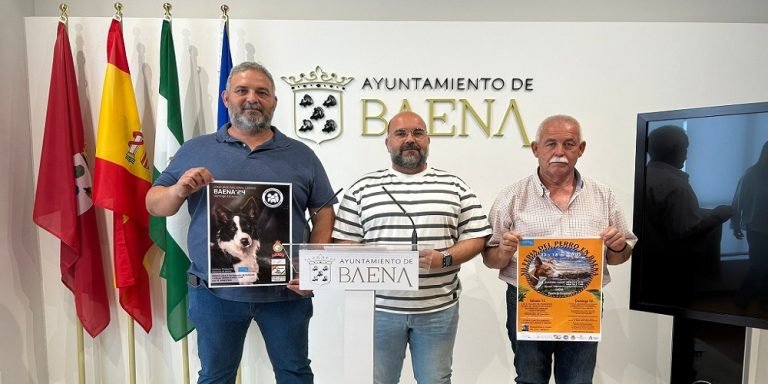 Baena acoge este fin de semana la XII Feria del Perro del Club Deportivo Podenco