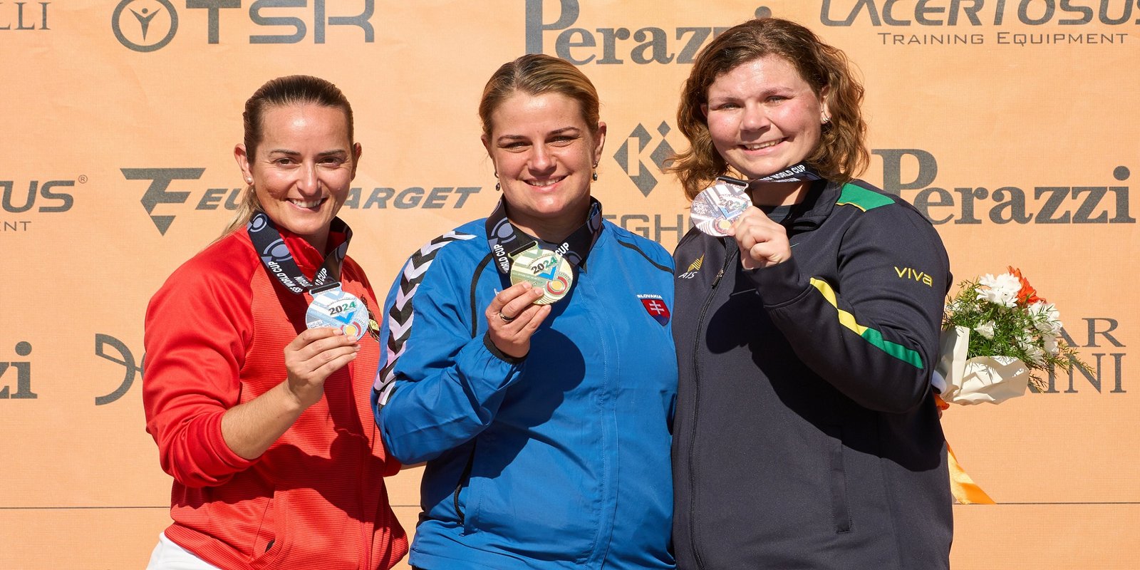 Fátima Gálvez prolonga su idilio con la pista talismán de Lonato logrando la medalla de plata en la Copa del Mundo