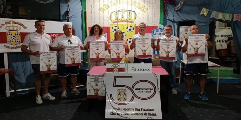 La UD San Francisco presenta el XIV ‘Gol Solidario’ destinado al AMPA ‘Abriendo Futuro’ del Centro ‘María Montessori’