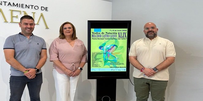 Baena acoge este fin de semana una variada programación deportiva con importantes citas en natación, fútbol sala y bádminton