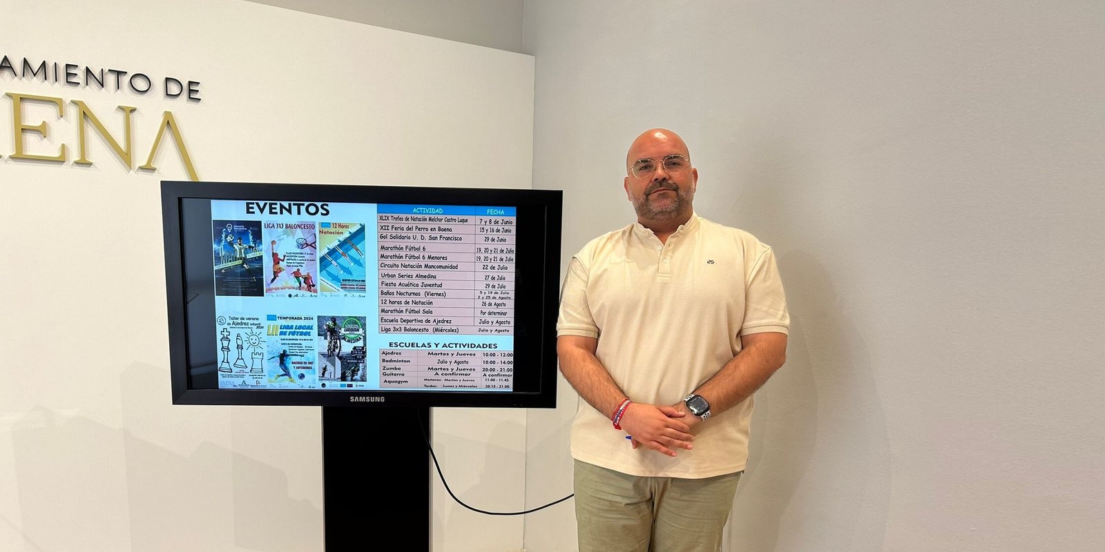 Deportes presenta las actividades de la Movida Veraniega para este 2024