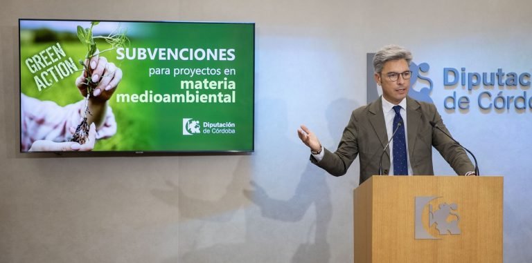 La Diputación de Córdoba destina 80.000 euros a proyectos medioambientales desarrollados por los ayuntamientos