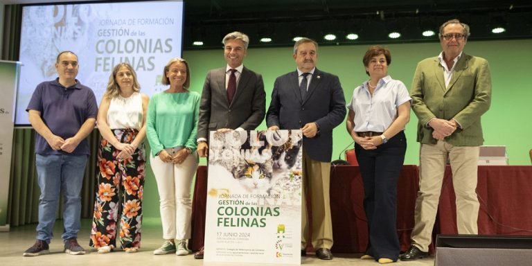 La Diputación de Córdoba forma a los ayuntamientos y Policía Local de la provincia sobre la gestión de las colonias felinas
