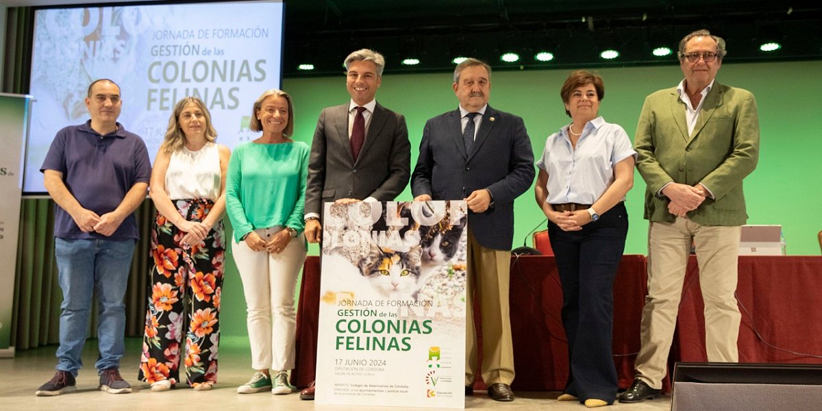 La Diputación de Córdoba forma a los ayuntamientos y Policía Local de la provincia sobre la gestión de las colonias felinas