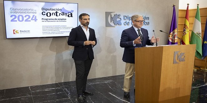 El Programa de Empleo ‘Diputación Contrata’ concede 40.000 euros al Ayuntamiento de Baena