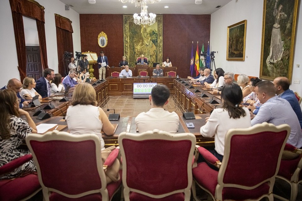 El Ayuntamiento de Baena recibirá 242.829 euros del Plan ‘Diputación Invierte 2024’